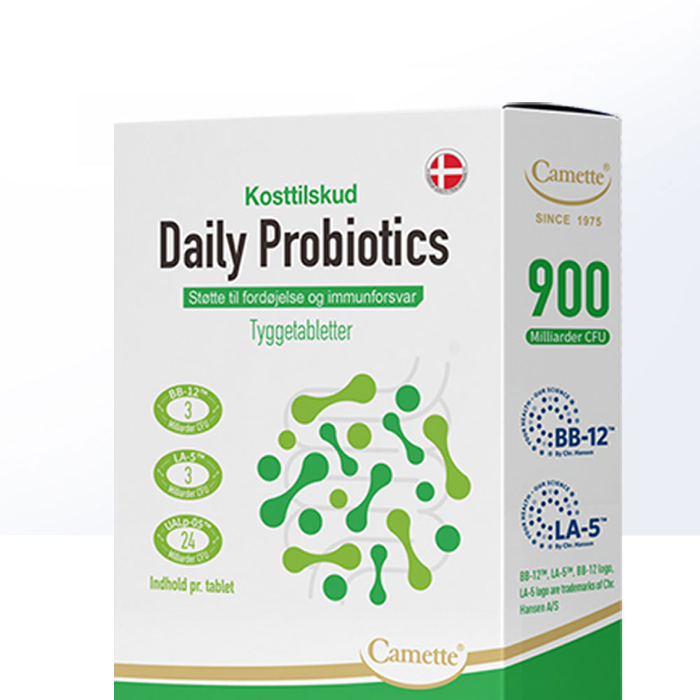 【3盒】camette凯麦特丹麦进口专利益生菌养护肠道调理胃通便秘