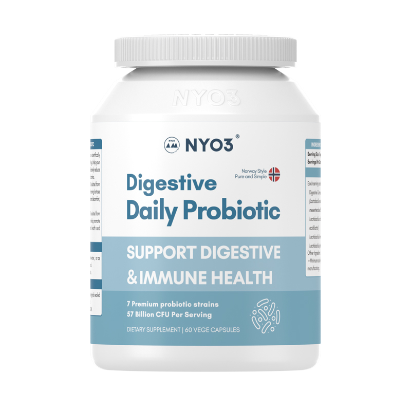 NYO3益生菌调理肠胃活性菌秘结通成人广谱肠道通便
