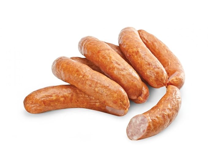 新款欧式 garlic kielbasy sausage / 烧烤 sausage
