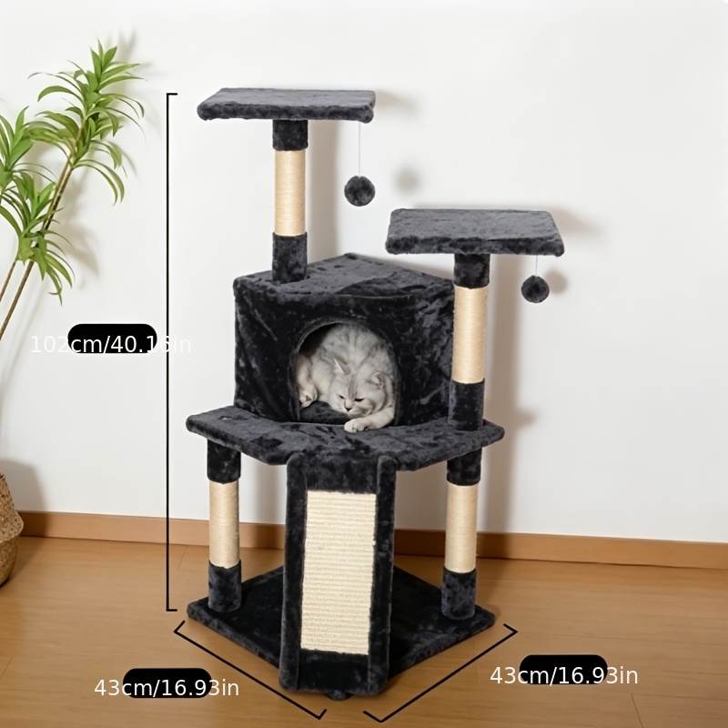 多层猫爬架